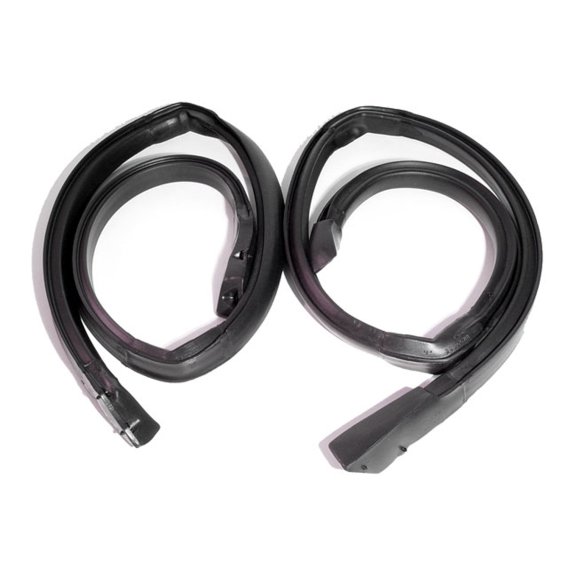 Metro SUPERsoft (RR 5020-E) Molded Roof-Rail Seals (2-Door Hardtop) For 1978-1987 Chevrolet El Ca...