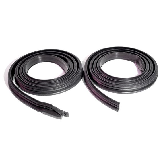 Metro SUPERsoft (RR 6800) Molded Roof-Rail Seals (2-Door Hardtop) For 1966-1967 Ford Fairlane