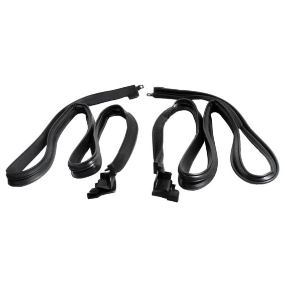 Metro (RR 6903) 69 ¾″ Roof-Rail Seals For 1967-68 Ford Mustang