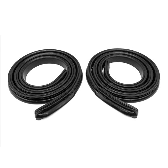 Metro SUPERsoft (RR 8120-D) Roof-Rail Seals For 1962 Pontiac Bonneville & Grand Prix