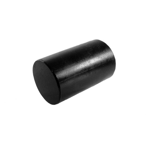 Metro (RS 2) Solid Rubber Cylinder 1-3/4" O.D. × 2-3/4" H