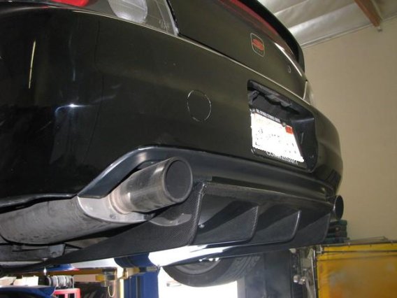 APR Performance Carbon Fiber Rear Diffuser fits 2000-2003 Honda S2000 AP1