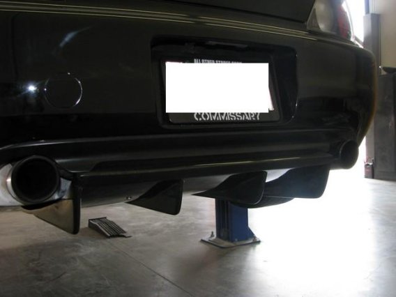 APR Performance Carbon Fiber Rear Diffuser fits 2000-2003 Honda S2000 AP1