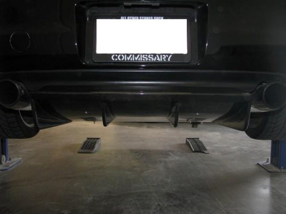 APR Performance Carbon Fiber Rear Diffuser fits 2000-2003 Honda S2000 AP1