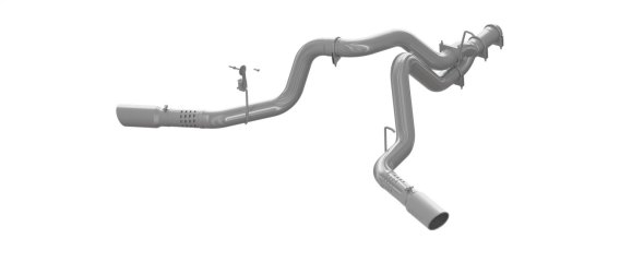 MBRP Exhaust S6035AL Installer Series Cool Duals Filter Back Exhaust System