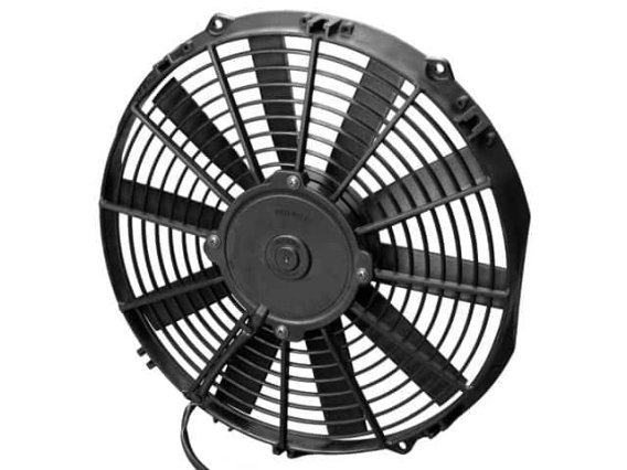 Spal 30100384 12" Straight Blade Low Profile Fan 861 CFM