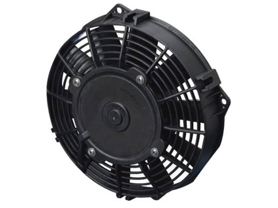 Spal 30100393 7.5" Straight Blade Low Profile Fan 437 CFM