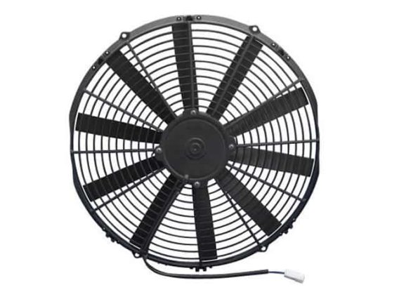 Spal 30100400 16" Straight Blade Low Profile Fan