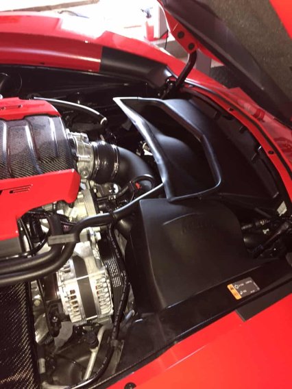 2014-2019 C7 Corvette Halltech Stinger-R Induction