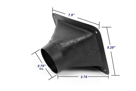 APR Performance Air Inlet 7.5" x 5.18" with Flange