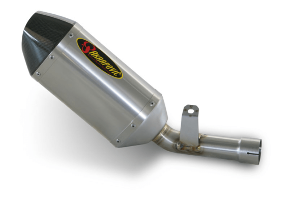 Suzuki GSX-R 600 and GSX-R 750 Stainless Steel Slip-On Exhaust