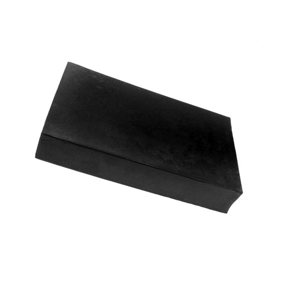 Metro (S 1) Solid Rubber Sheet 3-3/4" W × 6" L × 1" Thick