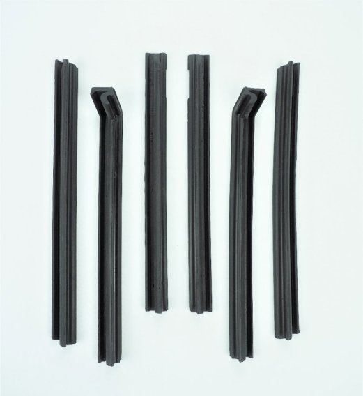 1956-1962 C1 Corvette Side Rail Set Weatherstrip