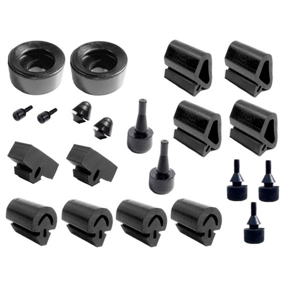 Metro SUPERsoft (SBK 2321) Snap-In Bumper Kit For 1968-1970 Plymouth Satellite & 1970 Superbird
