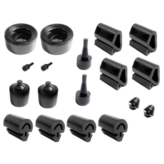 Metro SUPERsoft (SBK 2322) Snap-In Bumper Kit 18-Piece For 1968-1970 Dodge Coronet