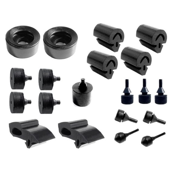 Metro SUPERsoft (SBK 2325) Snap-In Bumper Kit 20-Piece For 1970 Plymouth Barracuda