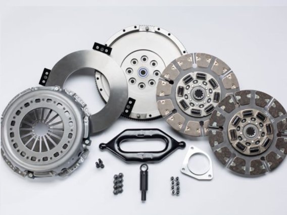 1998-2002 Dodge Ram 2500 3500 South Bend Clutch Stage 4 Street Dual Clutch 5.9L 5-Speed GETRAG 65...