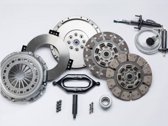 2005.5-2017 RAM Cummins 5.9/6.7L South Bend Clutch Dual Disc Kit 650HP 1300FT-LB Torque Rated for...