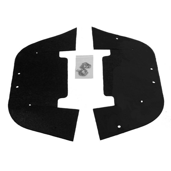 Metro SUPERsoft (SI 2004-202) Inner Fender Filler For 1957 Chevrolet Bel Air & One-Fifty Series