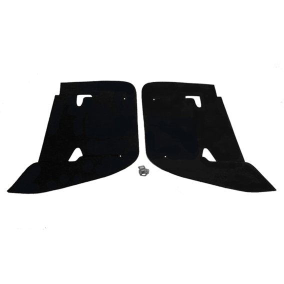 Metro (SI 2004-206) Inner Splash Flaps For 1961 Chevrolet Bel Air, Biscayne & Impala