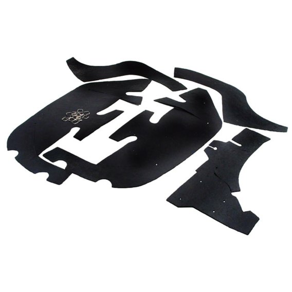 Metro (SI 2005-101) Inner Splash Flaps For 1969 Chevrolet Camaro