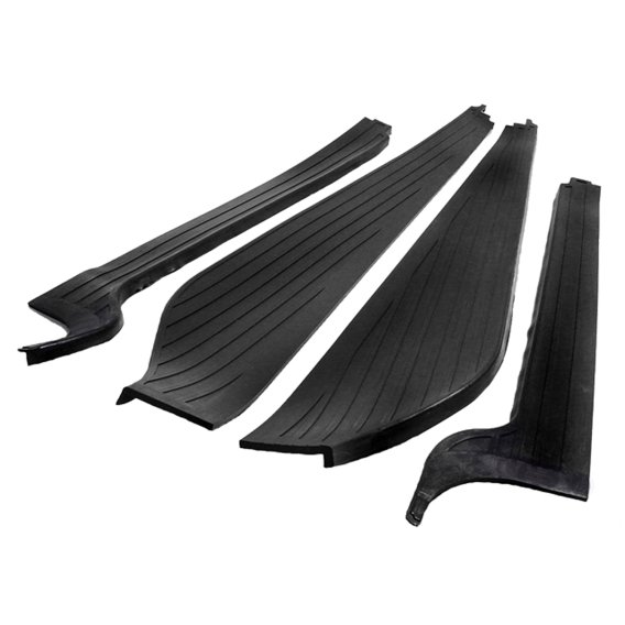 Metro SUPERsoft (SP 19-B) Sill-Plate Pads (4-Door Hardtop) For 1951-53 Mercedes-Benz 300