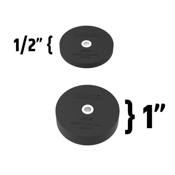 2009-Current RAM 1500 Timbren Spacer Kit for DR1500DQ & DR1500DS