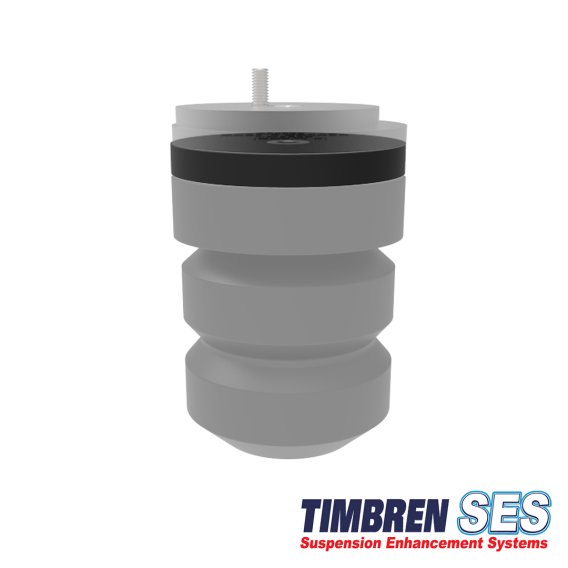 Timbren Spacer Kit for Ford F350SDC - Includes Two 1-Inch Spacers, Two 1/2-Inch Spacers & Hardwar...