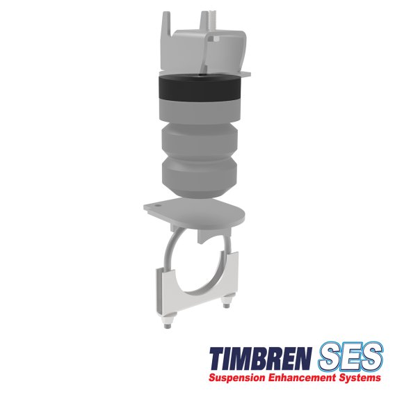 Timbren Spacer Kit for FR1504E - Includes Two 1-Inch and Two 1/2-Inch Spacers with Hardware