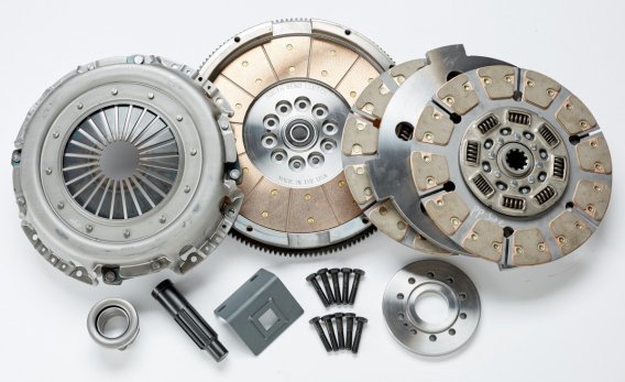 2008-2010 Ford 6.4L Diesel South Bend Clutch Super Street Dual Disc Clutch Kit SFI Approved