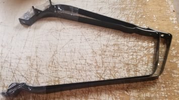 1937-1939 Dodge Plymouth DeSoto Gas Tank Straps by Vans Auto