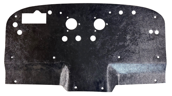 1929-1930 Studebaker President QuietRide Firewall Insulator Pad with Heat and Sound Barrier