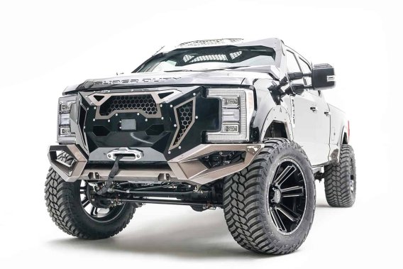 Fab Fours TF4100-1 Open Fender System For F-250 Super Duty F-350 Super Duty