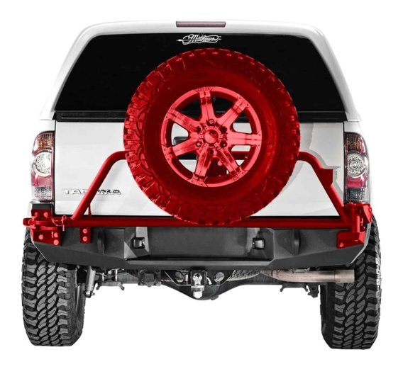 Fab Fours TT05-Y1351-1 Heavy Duty Rear Bumper For 05-15 Toyota Tacoma