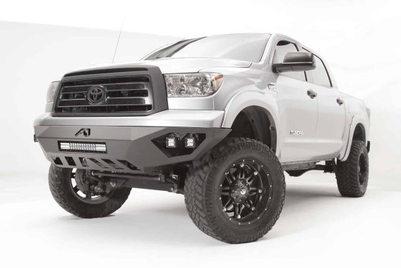 Fab Fours TT07-D4451-1 Vengeance Front Bumper For 07-13 Toyota Tundra