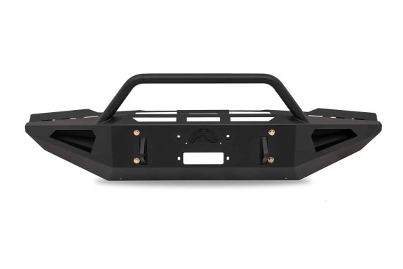 Fab Fours TT07-RS1862-1 Red Steel Front Bumper For 07-13 Toyota Tundra