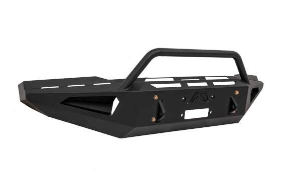 Fab Fours TT07-RS1862-1 Red Steel Front Bumper For 07-13 Toyota Tundra