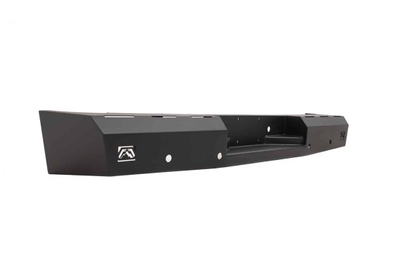 Fab Fours TT07-RT1550-1 Red Steel Rear Bumper For 07-13 Toyota Tundra