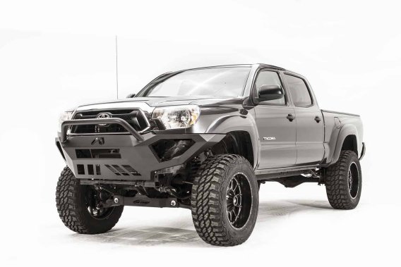 Fab Fours TT12-D1652-1 Vengeance Front Bumper For 12-15 Toyota Tacoma
