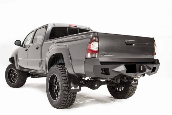 Fab Fours TT12-E1651-1 Vengeance Rear Bumper For 12-15 Toyota Tacoma