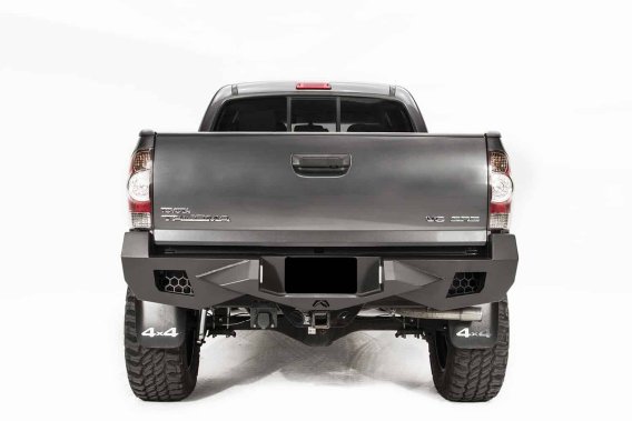Fab Fours TT12-E1651-1 Vengeance Rear Bumper For 12-15 Toyota Tacoma