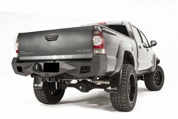 Fab Fours TT12-E1651-1 Vengeance Rear Bumper For 12-15 Toyota Tacoma