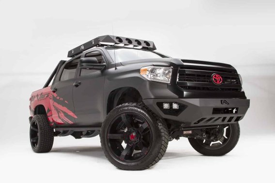 Fab Fours TT14-D2851-1 Vengeance Front Bumper For 14-20 Toyota Tundra