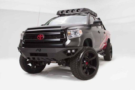 Fab Fours TT14-D2851-1 Vengeance Front Bumper For 14-20 Toyota Tundra