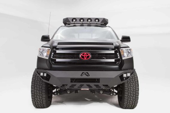 Fab Fours TT14-D2851-1 Vengeance Front Bumper For 14-20 Toyota Tundra