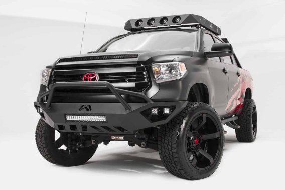 Fab Fours TT14-D2852-1 Vengeance Front Bumper For 14-20 Toyota Tundra