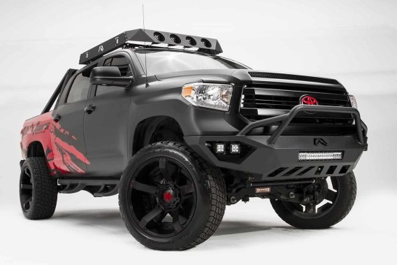 Fab Fours TT14-D2852-1 Vengeance Front Bumper For 14-20 Toyota Tundra