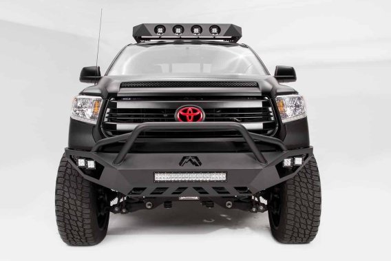 Fab Fours TT14-D2852-1 Vengeance Front Bumper For 14-20 Toyota Tundra