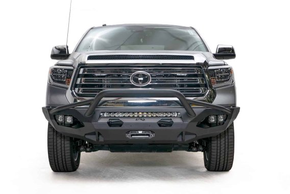 Fab Fours TT14-X3852-1 Matrix Front Bumper For 14-20 Toyota Tundra