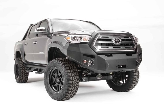 Fab Fours TT16-B3651-1 Premium Winch Front Bumper For 16-20 Toyota Tacoma